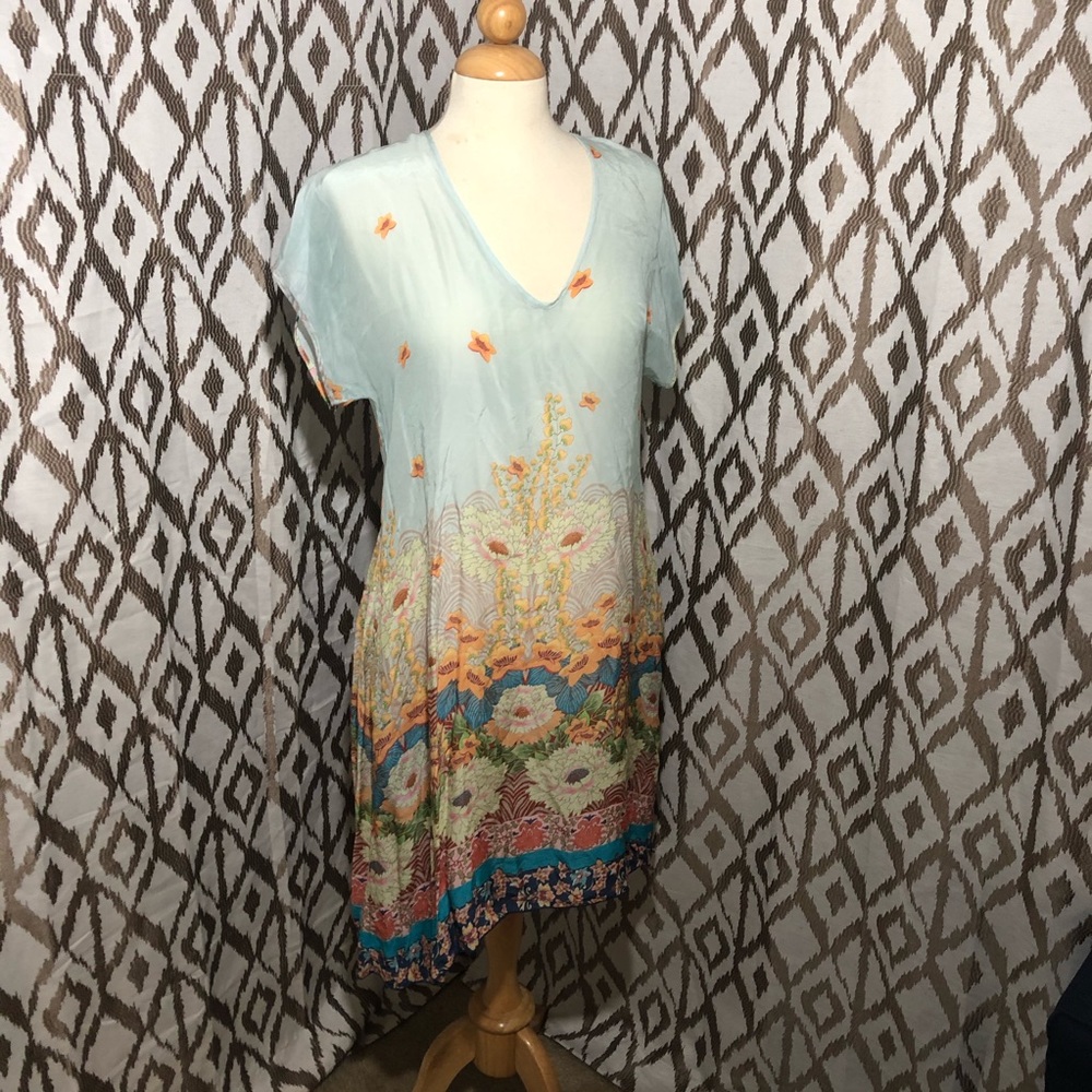 Johnny Was tunic size Small